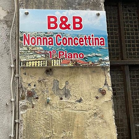 B&B Nonna Concettina Neapel Exteriör bild
