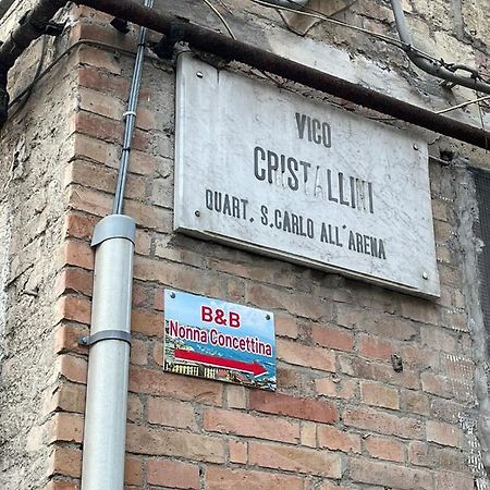 B&B Nonna Concettina Neapel Exteriör bild