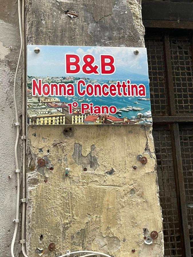 B&B Nonna Concettina Neapel Exteriör bild