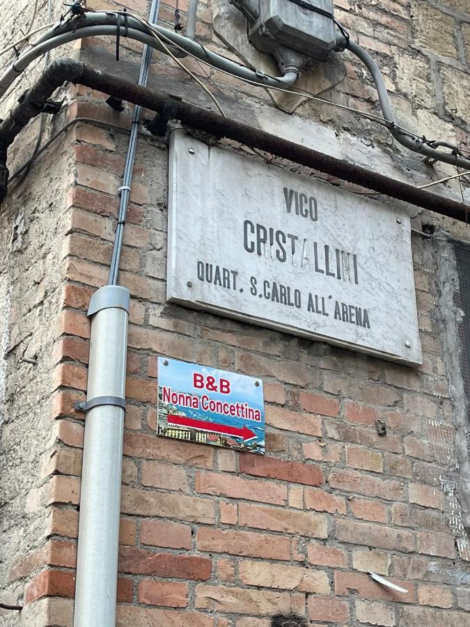 B&B Nonna Concettina Neapel Exteriör bild